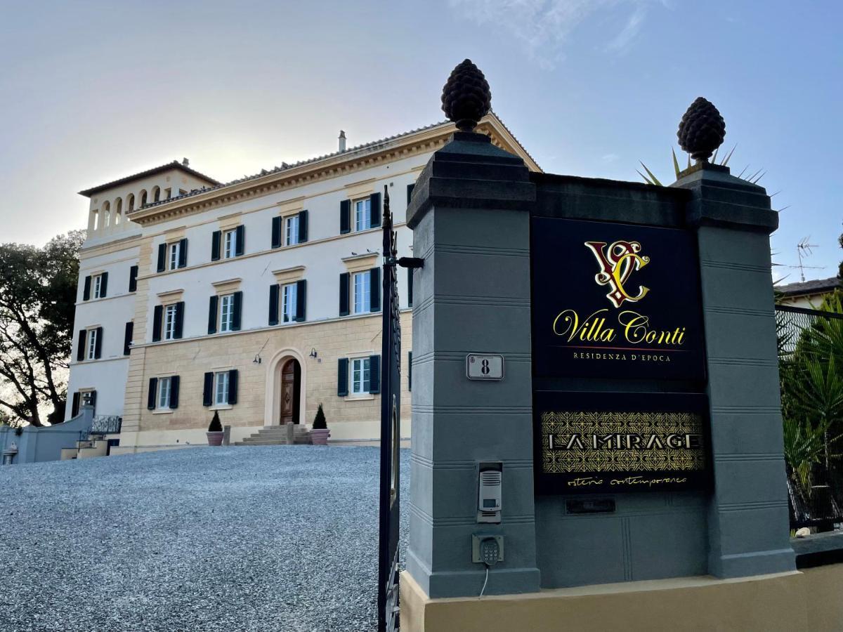 Villa Conti Fauglia Kültér fotó